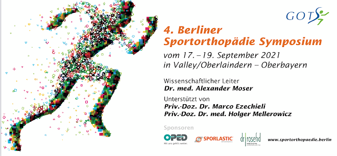 4. Berliner Sportorthopädie Symposium