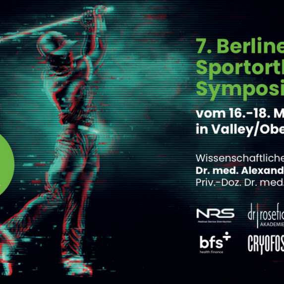7. Berliner Sportorthopädie Symposium in Oberbayern – Agenda