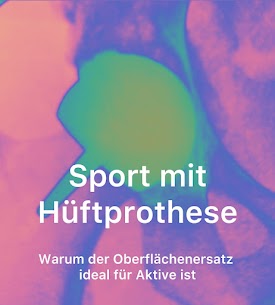 Sport mit Hüftprothese