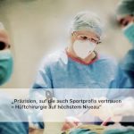 „Präzision, auf die auch Profis vertrauen – Hüftchirurgie auf höchstem Niveau“