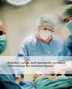 „Präzision, auf die auch Profis vertrauen – Hüftchirurgie auf höchstem Niveau“