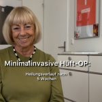 Minimalinvasive Hüftprothese- So sieht der Heilungsverlauf nach 5 Wochen aus